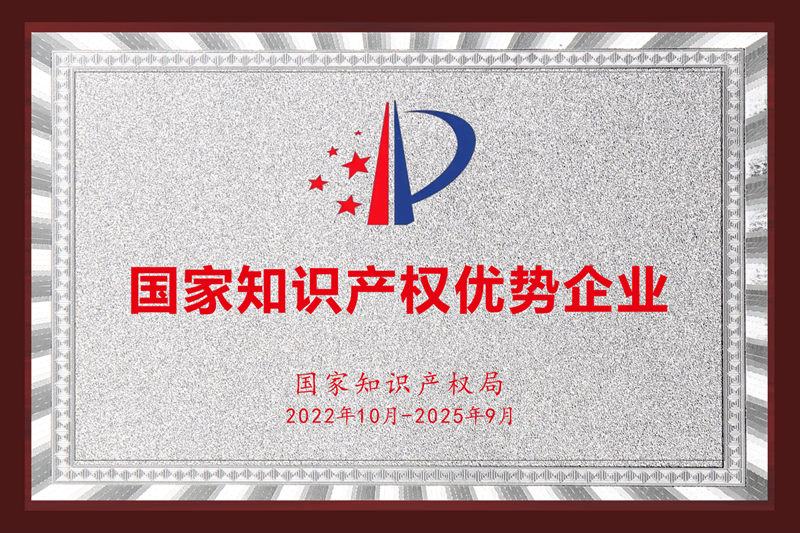 國家知識產(chǎn)權(quán)優(yōu)勢企業(yè)